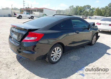 2012 Honda Civic Ex из США, поврежденный, VIN 2HGFG3B83CH536307